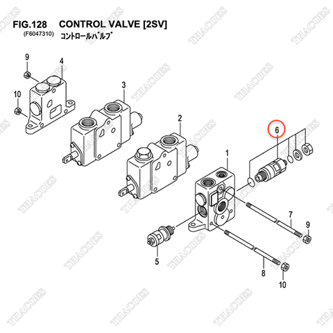 (2sv) Van chỉnh áp B-21013-30664