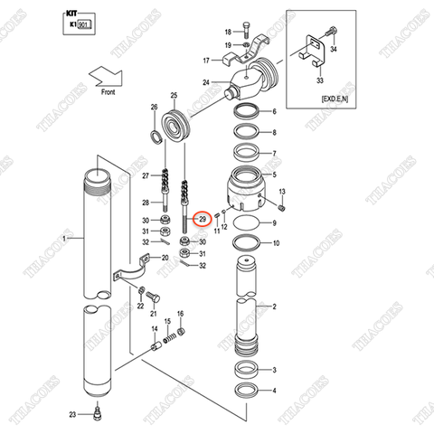 (35/40) Bulong xích 23918-42681