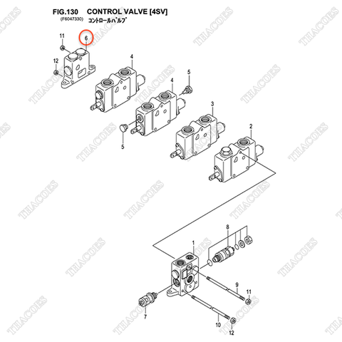 (4sv) Ngăn hồi B-21013-40402