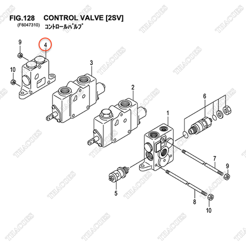 (2sv) Ngăn hồi B-21013-40402