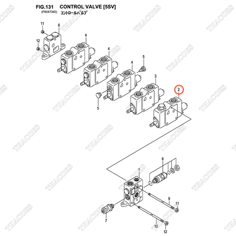 (5sv) Ngăn nâng hạ B-21013-40666