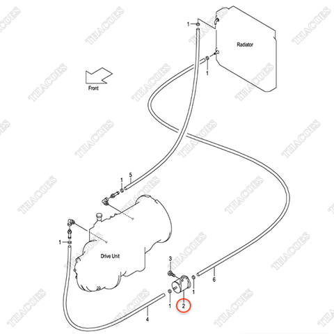 Lọc dầu hộp số tinh 243L7-82001
