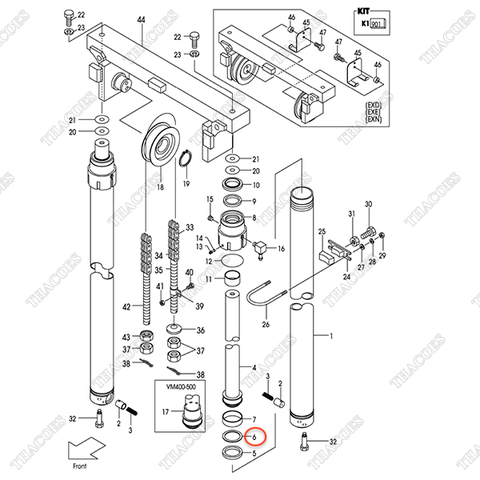 (45/50) Căn đệm 228C8-42541