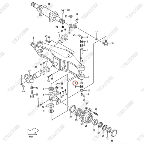 (OBT) Vòng đệm oring 228A4-32081