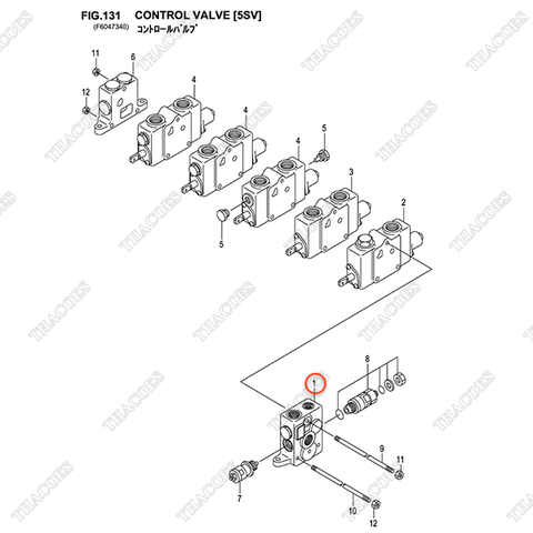 (5sv) Ngăn vào B-C0013-40006