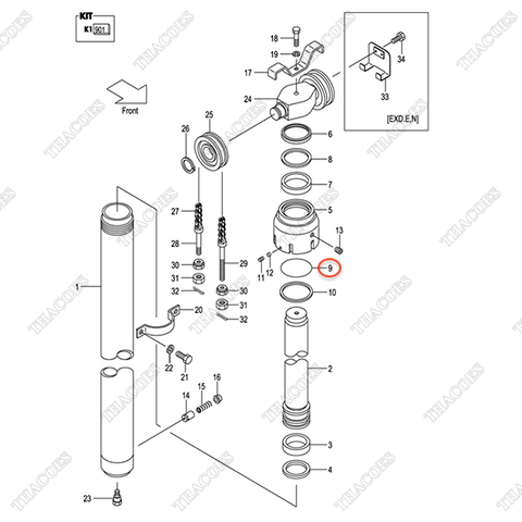 (35/40) Oring 03350-01400 (trước)