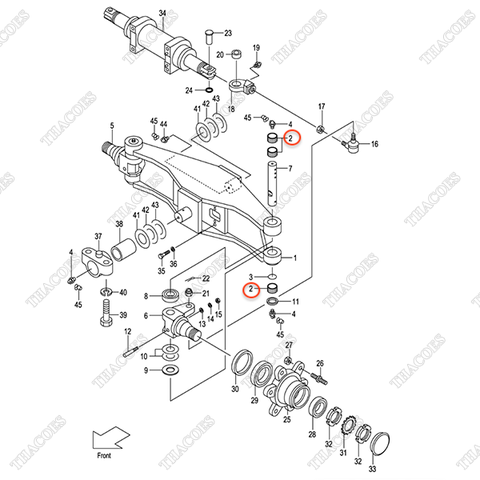 (OBT) Vòng bi kim 22654-32121