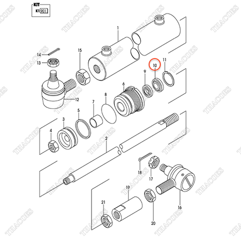 (GB) Phớt bụi 25954-52081