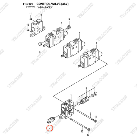 (3sv) Van chỉnh áp B-21113-40058