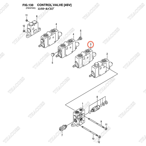 (4sv) Ngăn nghiêng B-C0013-41049