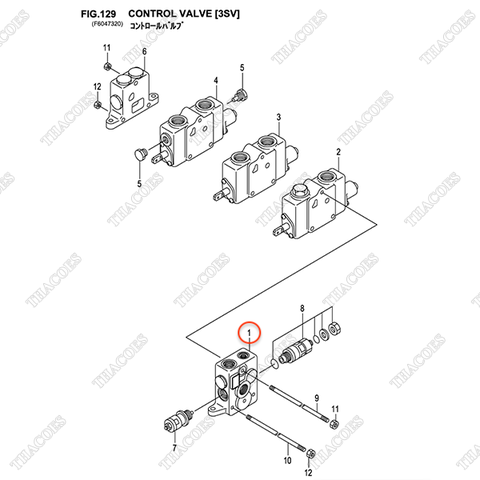(3sv) Ngăn vào B-C0013-40006