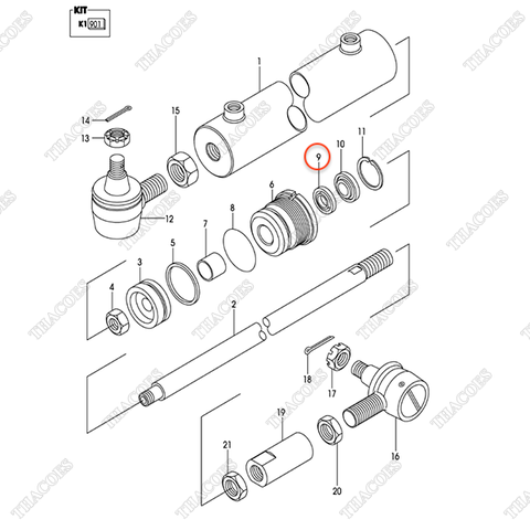 (GB) Phớt cổ 25954-52071