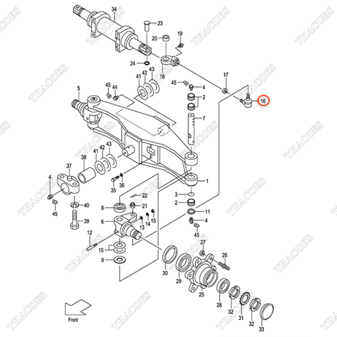 (OBT) Rotuyn lái 25904-50232