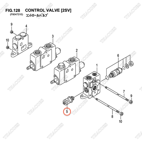 (2sv) Van chỉnh áp B-21113-40058