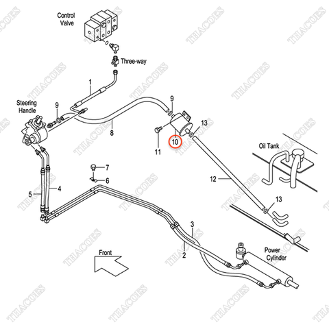 (GB) Lọc dầu thuỷ lực hồi 25787-82001