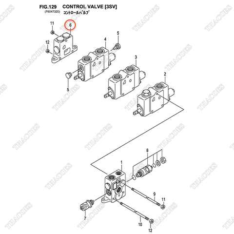 (3sv) Ngăn hồi B-21013-40402