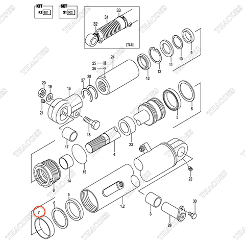 Dẫn hướng 224T8-52221