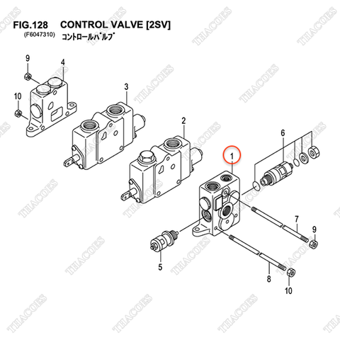 (2sv) Ngăn vào B-C0013-40006