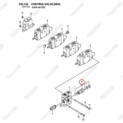 (4sv) Van chỉnh áp B-21013-30664