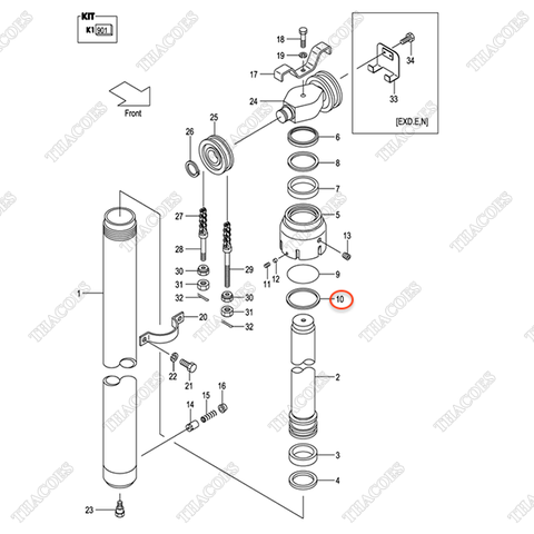 (35/40) Gioăng 228C0-82541 (trước)