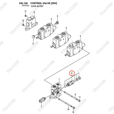 (3sv) Van chỉnh áp B-21013-30664