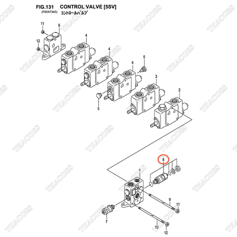 (5sv) Van chỉnh áp B-21013-30664