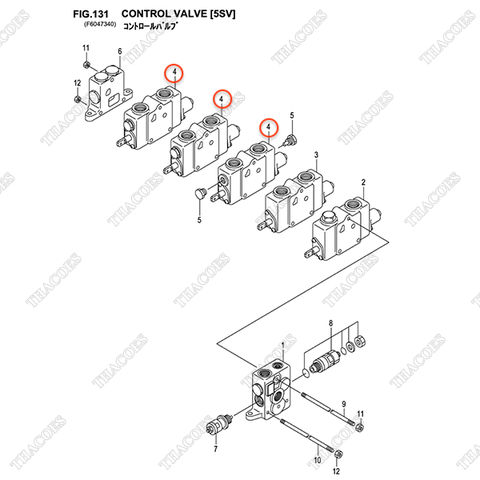 (5sv) Ngăn công tác B-C0013-41004