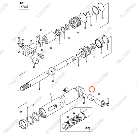 Bạc lót 224T8-52551