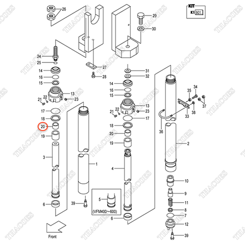 Bạc đệm 214J8-42561
