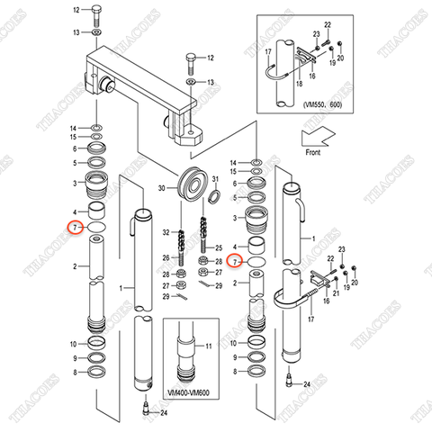 (VM2Y5) Oring 214J8-42581