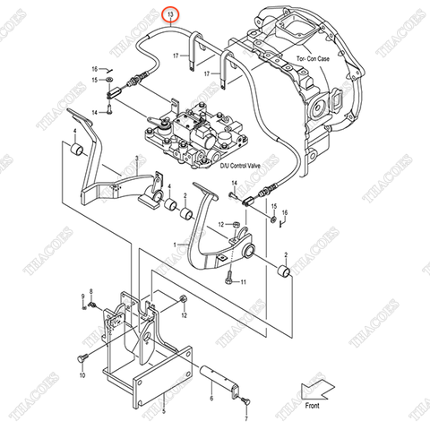 Cáp ngắt số 22N55-42601