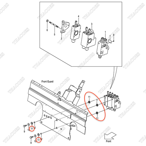 (3sv) Cao su giảm rung 22N57-42201