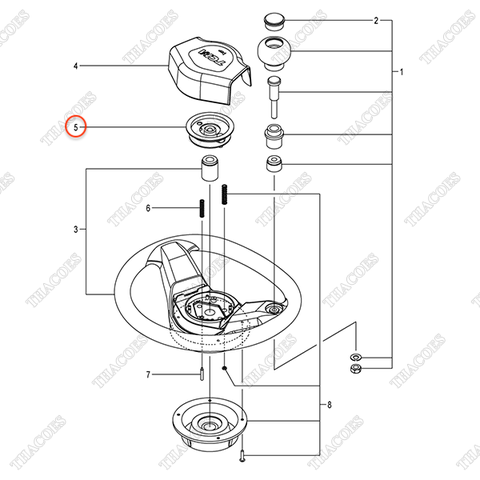 Công tắc còi 22N54-13001