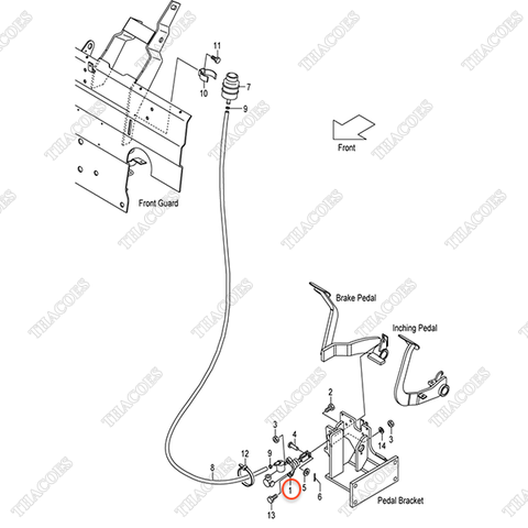 Tổng phanh 27045-40302