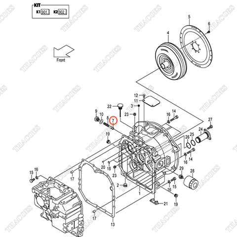 (Date < 27.8.2006) Piston 12N53-82011