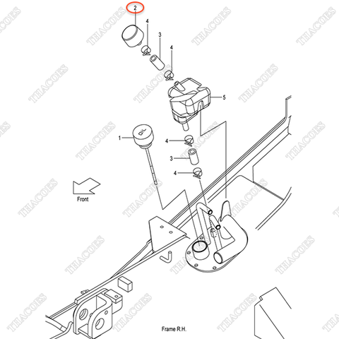 Lọc thông hơi 216G7-52201