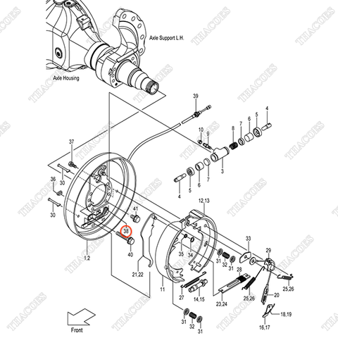 Phe hãm C-90-9200-0800