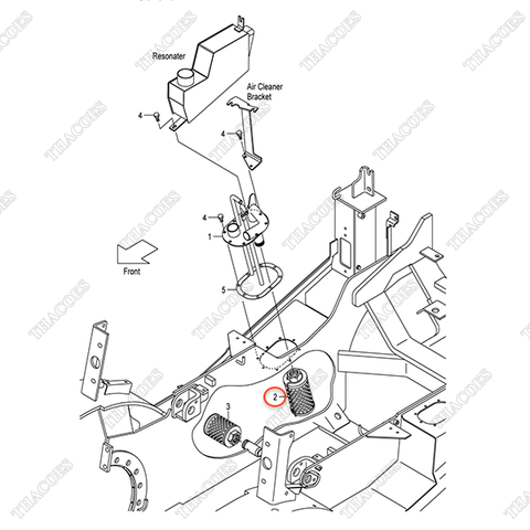 Lọc thuỷ lực hồi 271A7-52301
