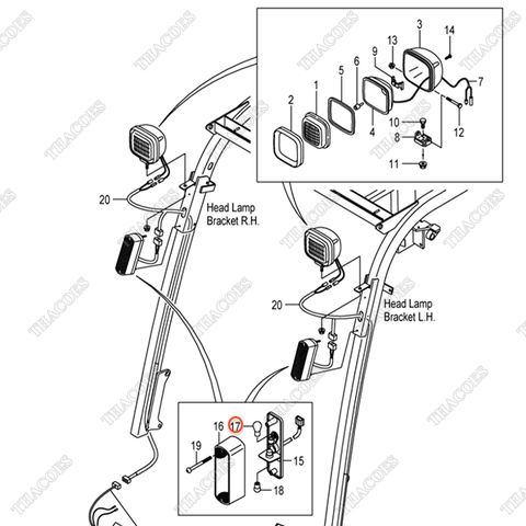 Bóng xi nhan trước 216G2-40711 (12V)