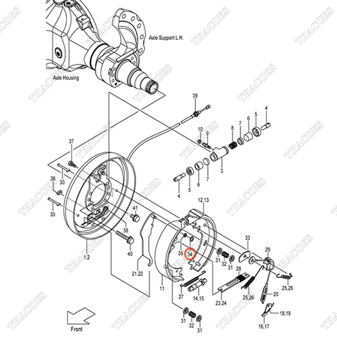 Phe hãm C-52-10901-64560