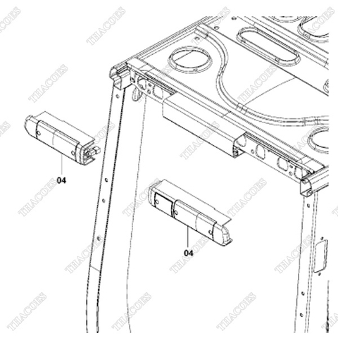 (04) Cụm xi nhan trái 56640-26601-71
