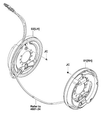 (02) Cụm phanh trái 47040-26602-71