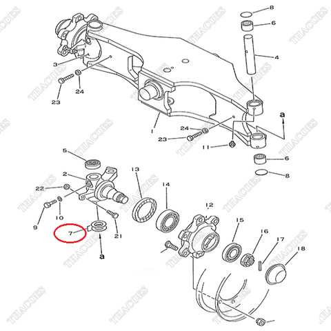 (Kit K8) Căn đệm 360-27-11220 (6c)
