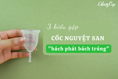 3 cách gấp Cốc Nguyệt San “một phát ăn luôn” nàng nên biết