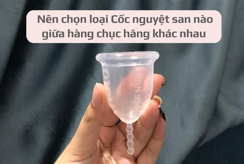 5 tiêu chí chọn Cốc nguyệt san phù hợp cho người mới bắt đầu