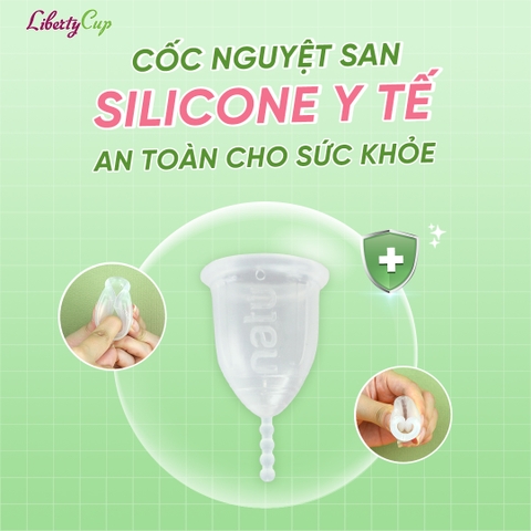 Cốc nguyệt san Liberty Cup - Sự lựa chọn tuyệt vời cho phụ nữ với giá rẻ