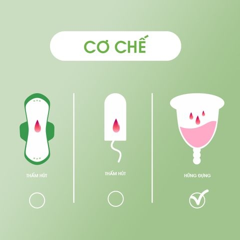 Cốc nguyệt san và tampon: Đâu là lựa chọn tốt nhất ngày đèn đỏ?