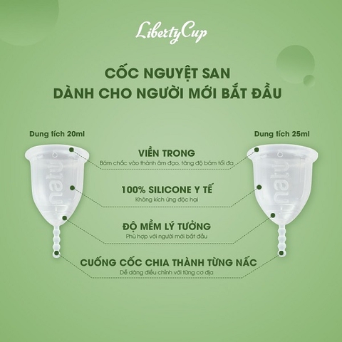 KHÔNG DÙNG ĐƯỢC CỐC NGUYỆT SAN
