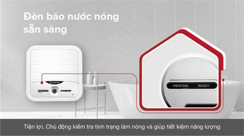 Bình nóng lạnh Ariston ANDRIS2 LUX 30
