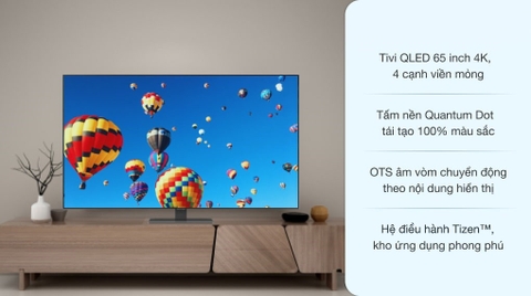 Smart Tivi QLED Samsung QA65Q80A 65 inch 4K